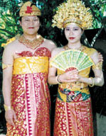 Balinese Costume Photo