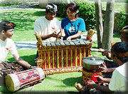 Balinese Music Gamelan Lesson