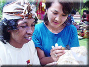 Bali Batik Lesson