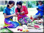 Balinese Offering 