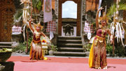Bali Cultures Dance Performance