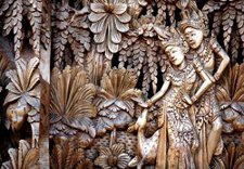 Bali Wood Carving Product