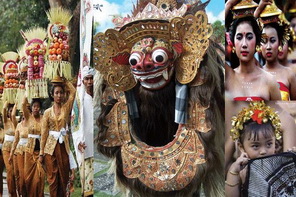 Tradisi adat di Bali dan Tarian Barong