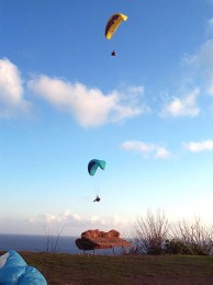 Bali Paragliding Course
