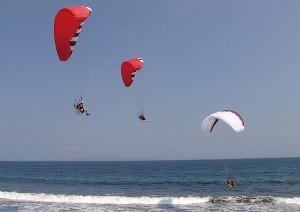 Paragliding Bali Flight