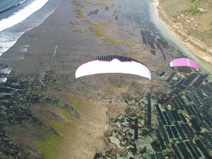 Bali Paragliding Landing Spot