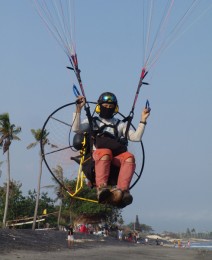 Bali Paramotoring Adventure