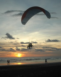Bali Para Motoring Flight
