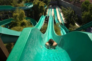 Race Track Waterbom Adventure Photo