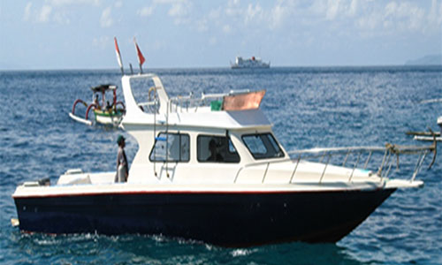 bali-fishing-modern-boat Bali Modern Motorized Fishing Boat