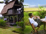 resting-on-waka-adventure-photo Resting a while after long drive with Bali Land Cruise