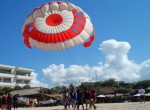 Parasailing Adventure Bali Photo