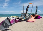 kitesurfing3 Kite Surfing at Sanur Beach Image Three