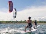 kitesurfing4 Kite Surfing at Sanur Beach Image Four