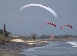 Paramotoring Beach Spot Adventure