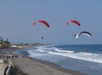 Paramotoring Beach Spot