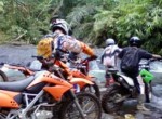 Bali Dirt Bike Cross River